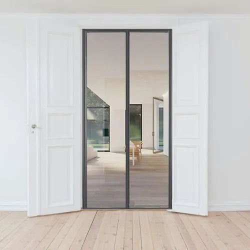 Magnetic Door Mosquito Net – Auto-Close Mesh Curtain with Velcro | Hands-Free Insect Protection for Home