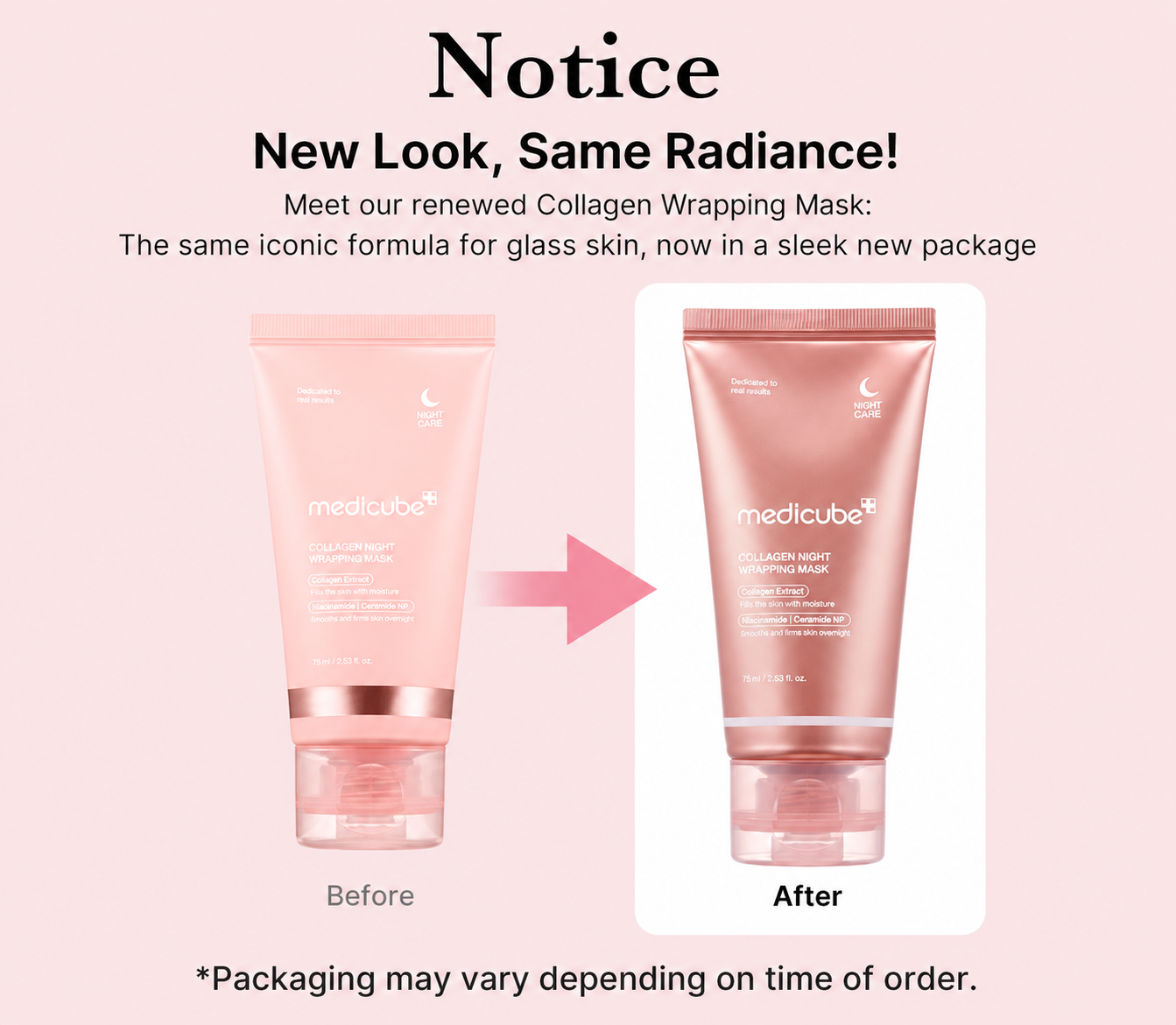 Collagen Overnight Wrapping Peel Off Facial Mask Pack of 1