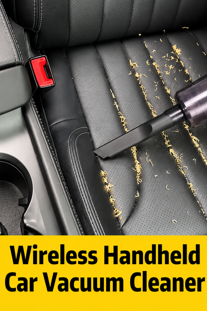 3 In 1 Mini Car Vacuum,Rechargeable Vacuum Multi-Functional Cleaning Tool || Wireless Car Vacuum || High PowerED Handheld Vacuum